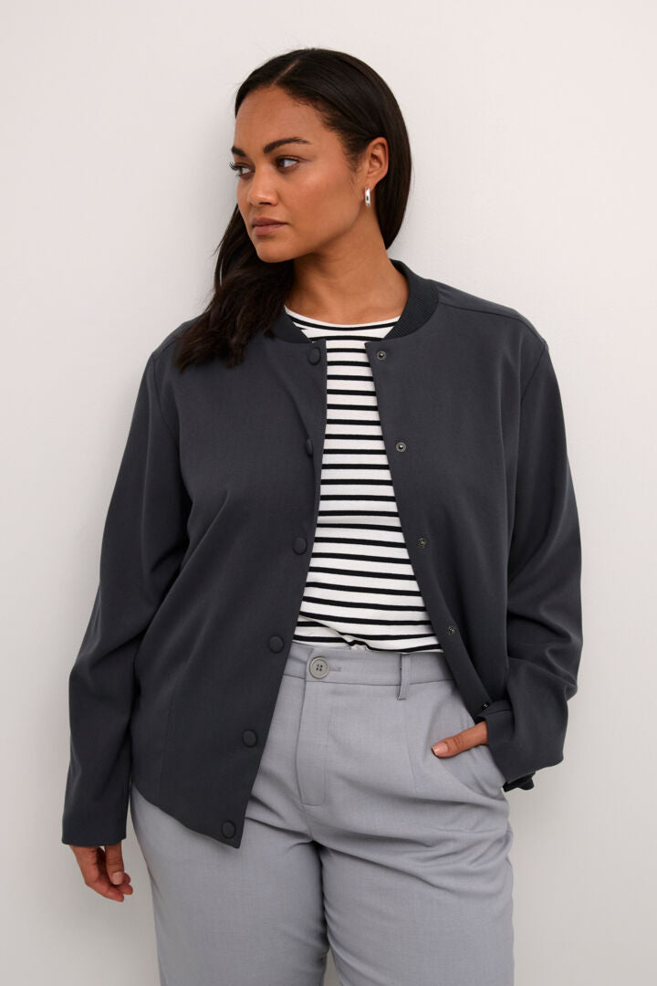 Curvy Merla Casual Jacket