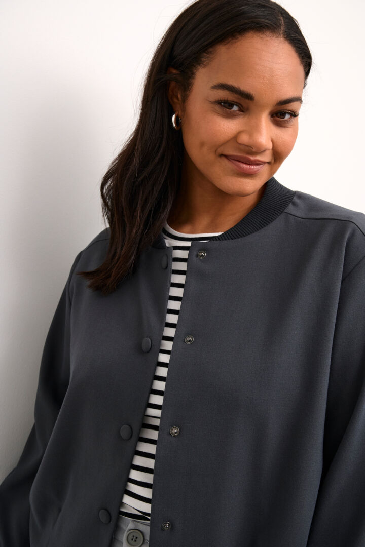 Curvy Merla Casual Jacket