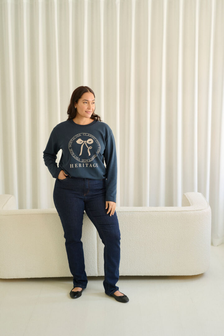 Curvy KCelina Sweatshirt
