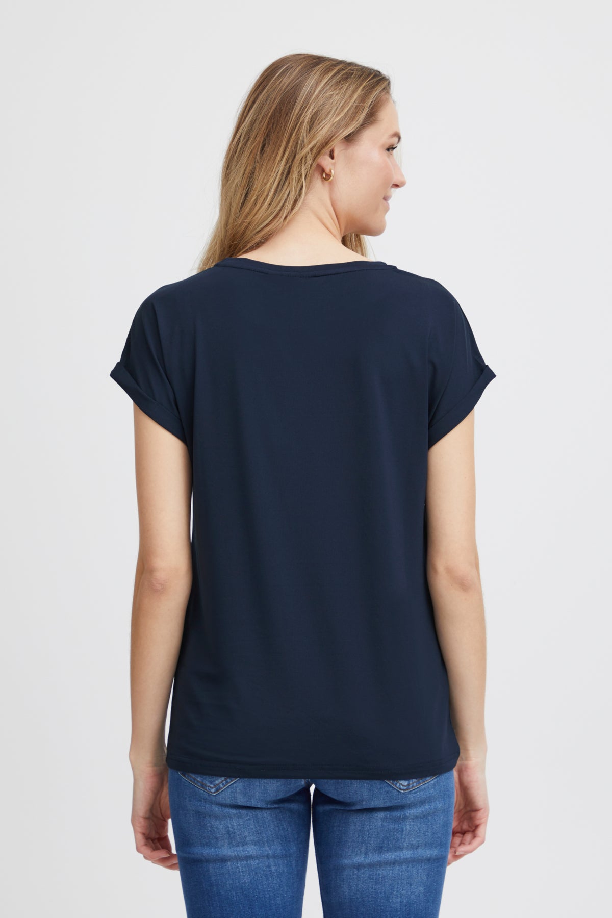 Frseen Tee in Navy