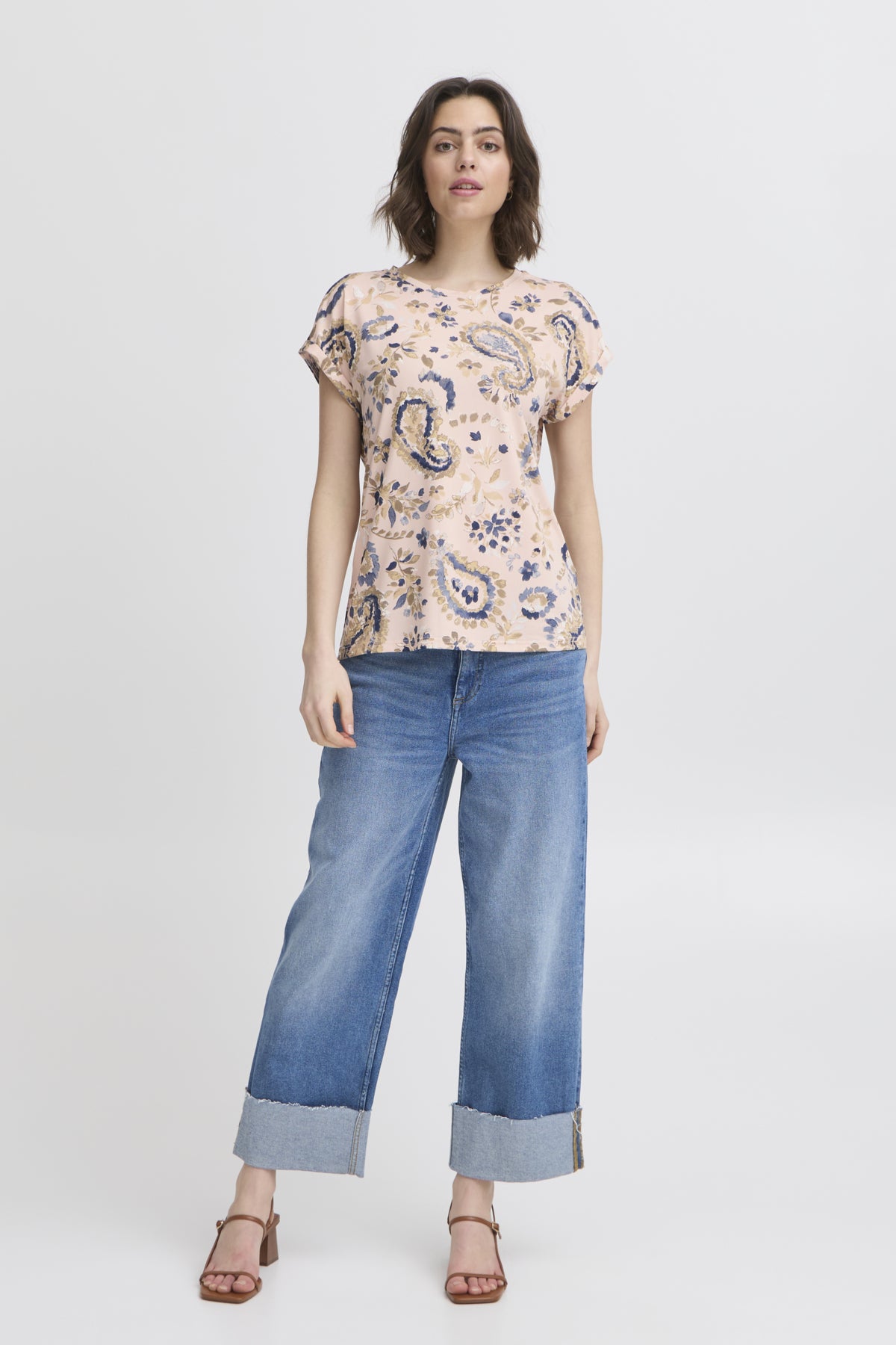 FrSeen Tee Patterned