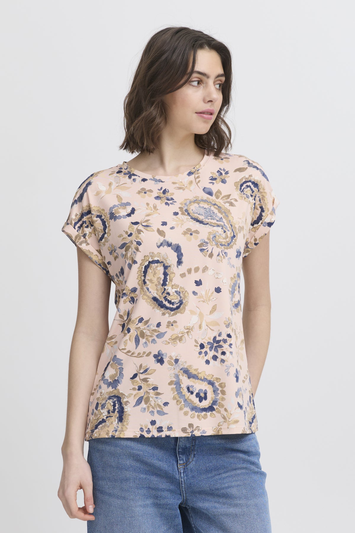 FrSeen Tee Patterned