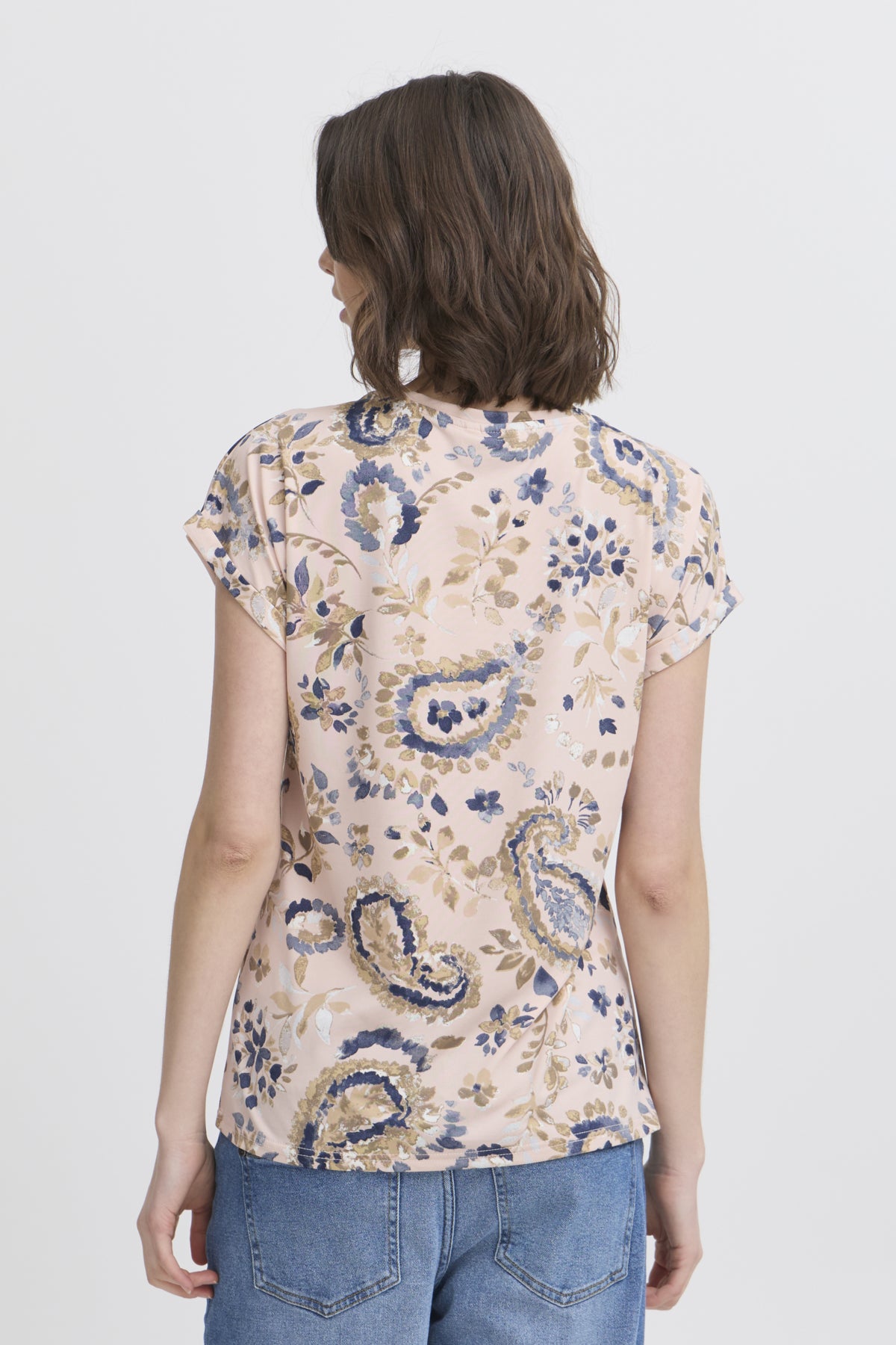 FrSeen Tee Patterned