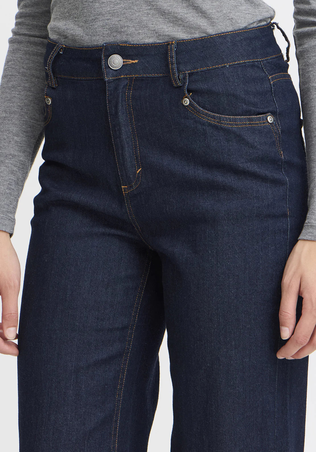 FRCHICAGO HANNA Jeans Wide Leg Denim