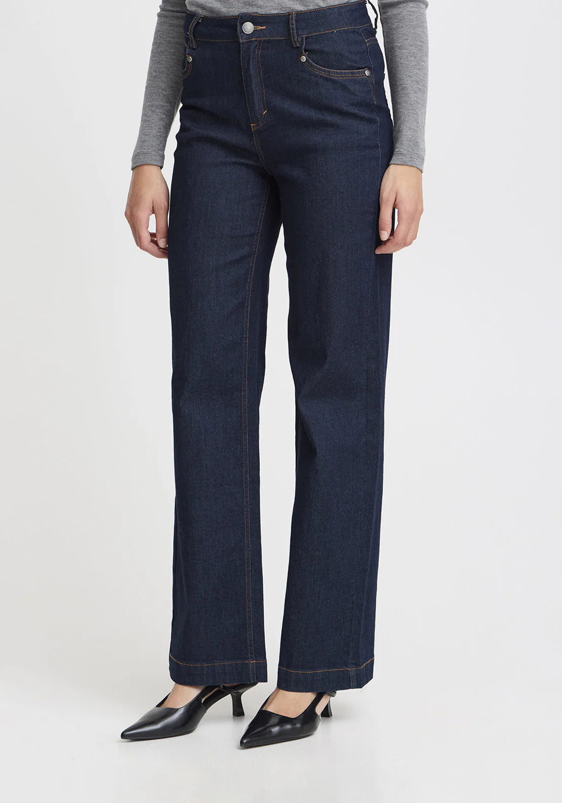 FRCHICAGO HANNA Jeans Wide Leg Denim