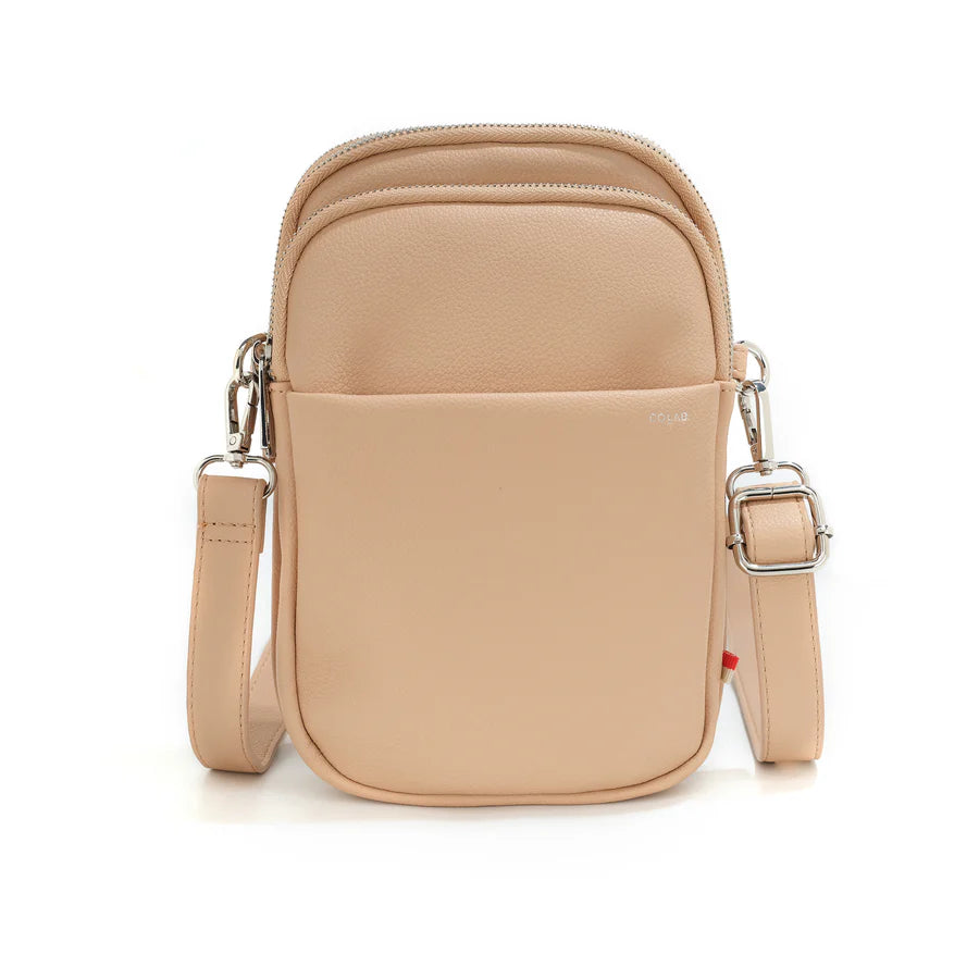 The 'PARK LANE' Crossbody in light green