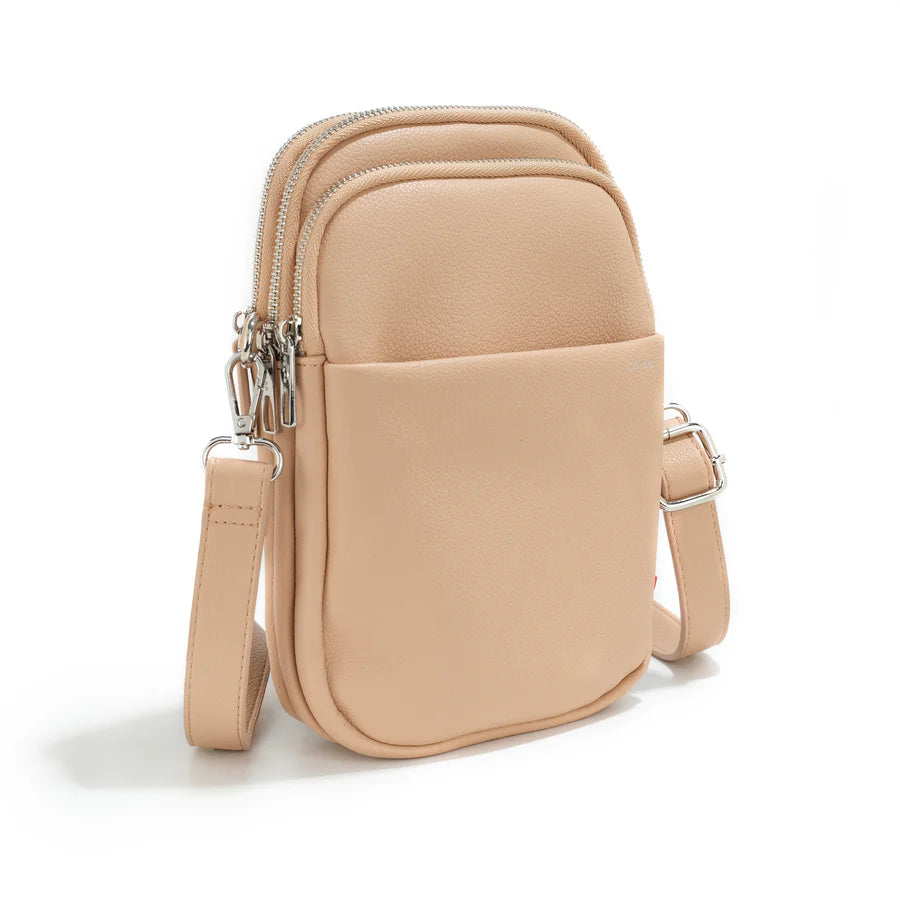 The 'PARK LANE' Crossbody in light green