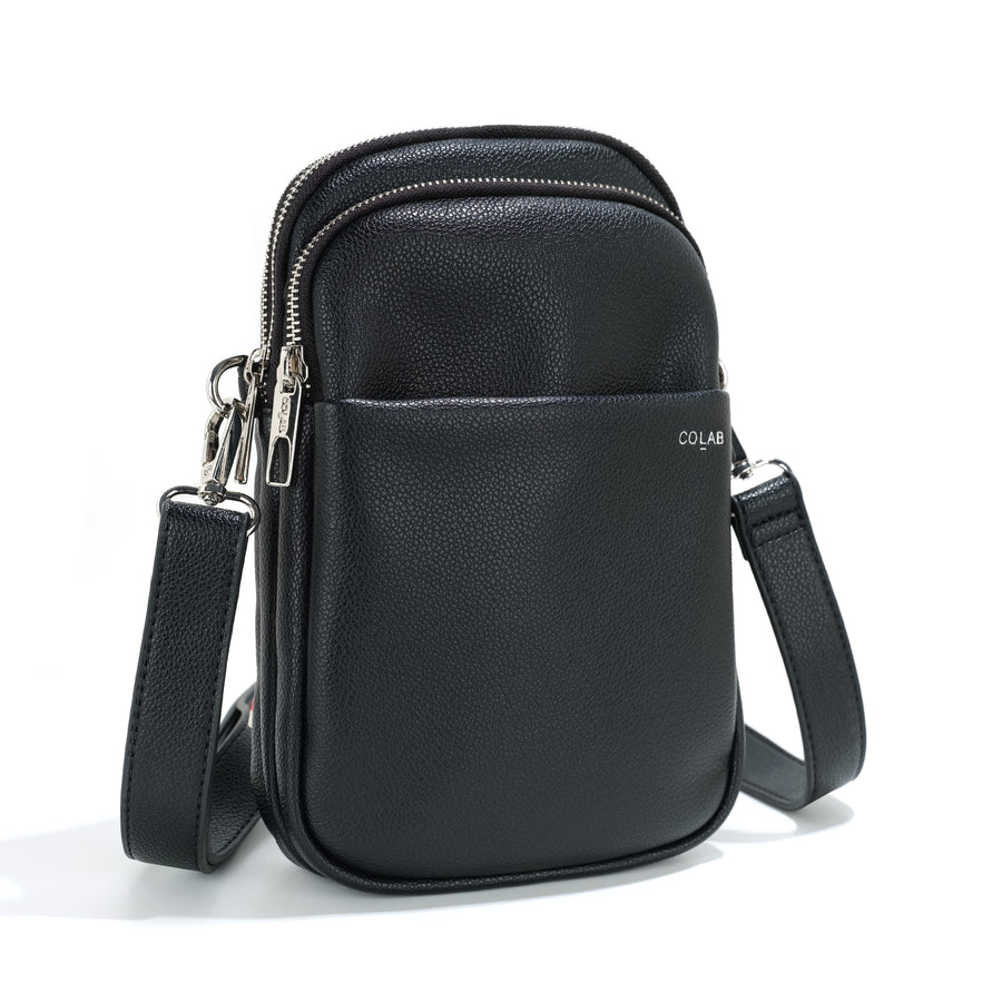 The 'PARK LANE' Crossbody in Black