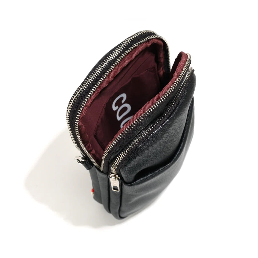 The 'PARK LANE' Crossbody in Black