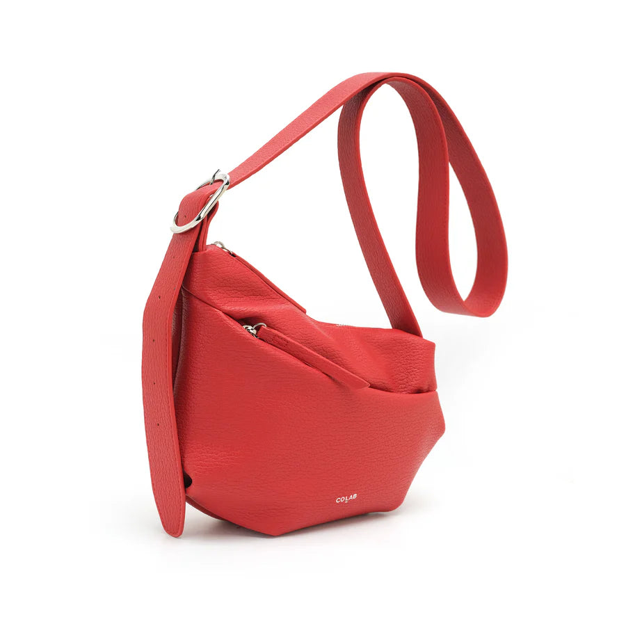 The ‘MIMI’ Crossbody - Cherry Red