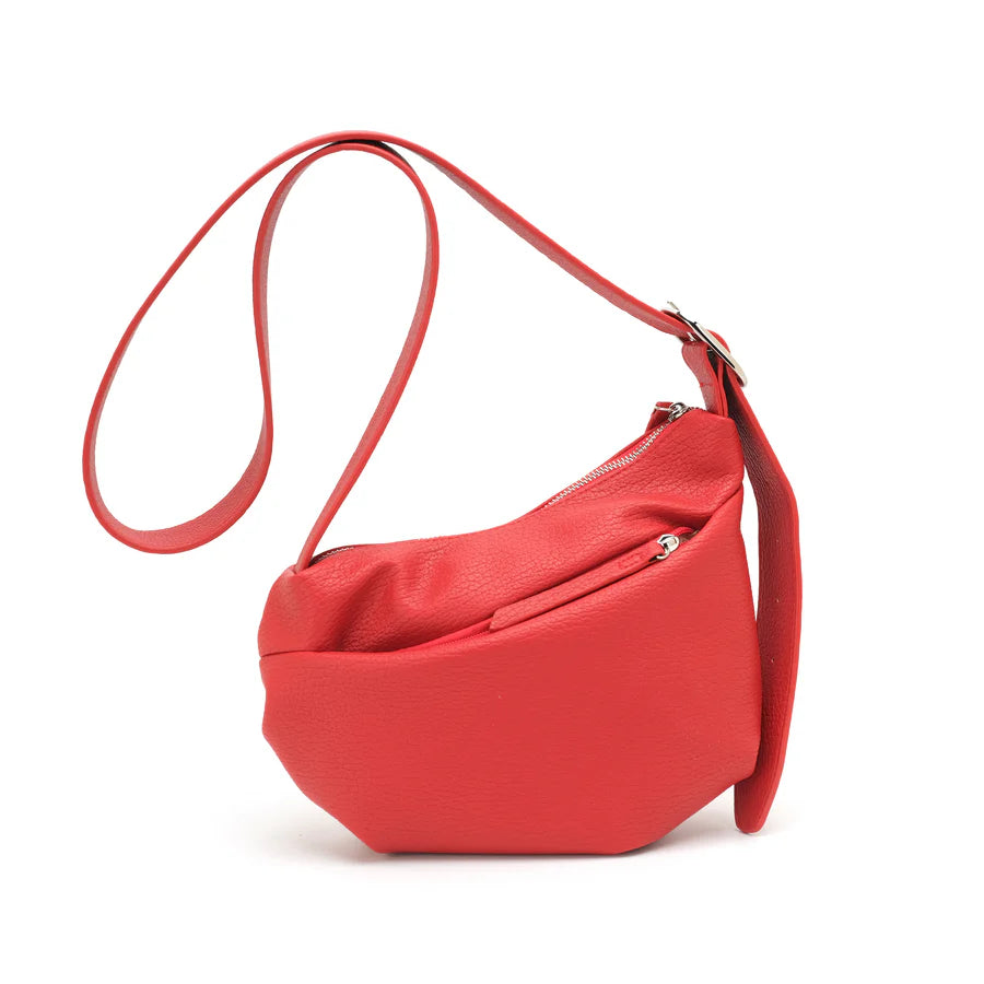 The ‘MIMI’ Crossbody - Cherry Red