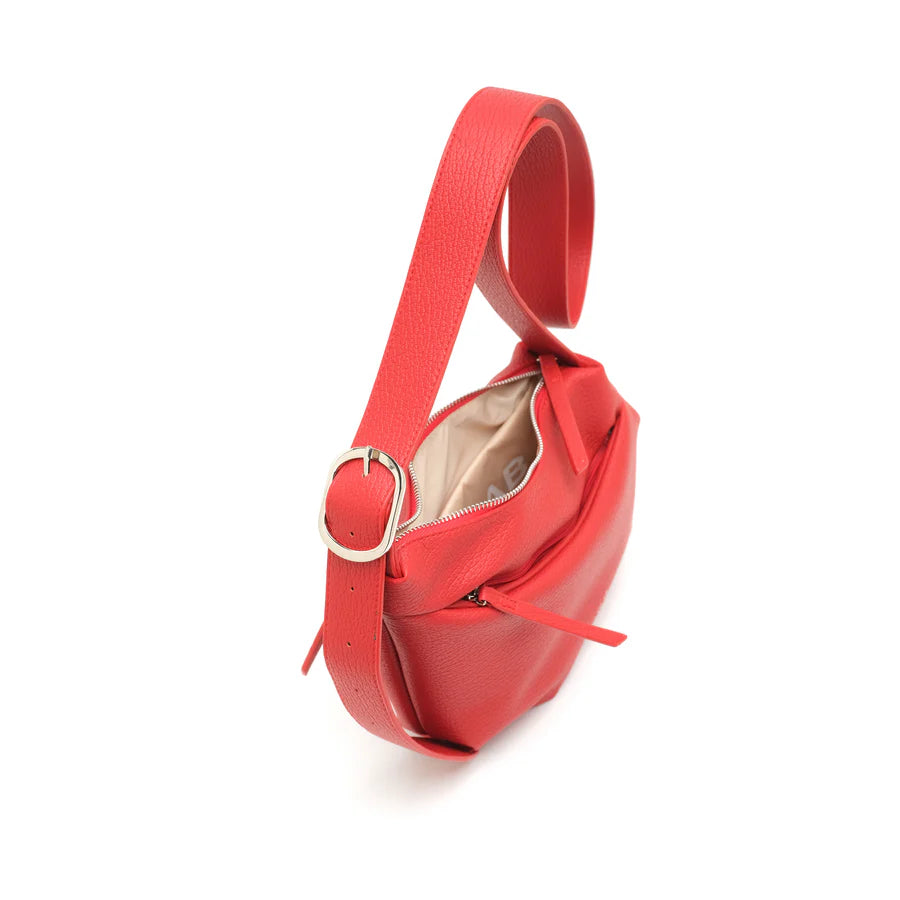 The ‘MIMI’ Crossbody - Cherry Red