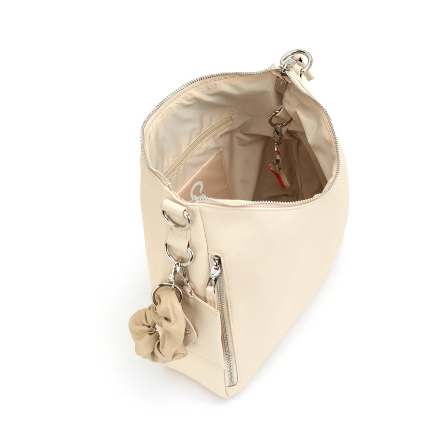 The 'MILE' Hobo - Ecru