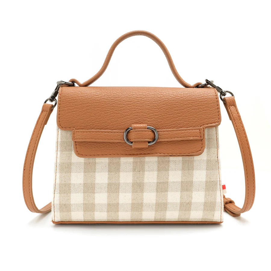 The 'IRIS' Top Handle Small Crossbody