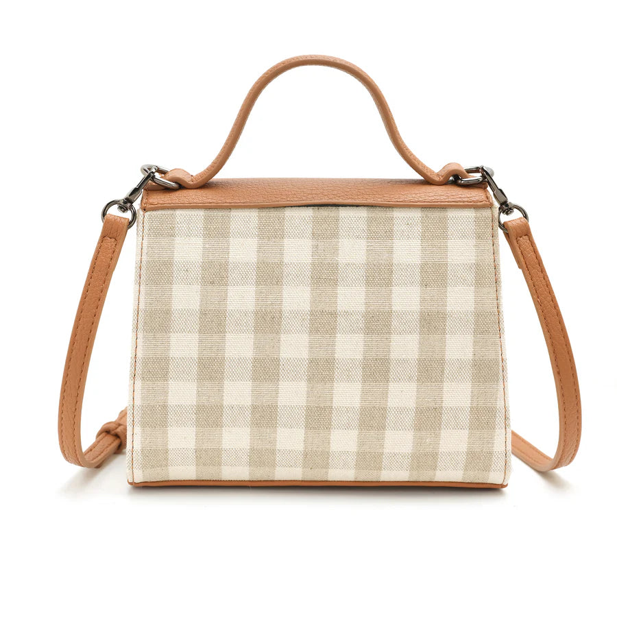 The 'IRIS' Top Handle Small Crossbody