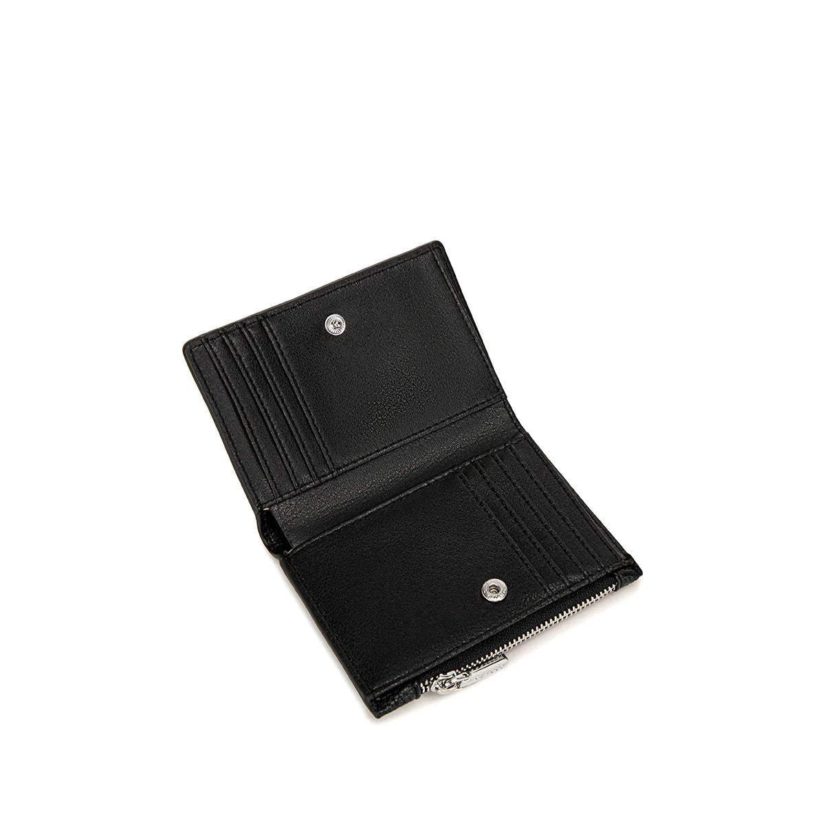 Aiko Wallet - Black Pebbled