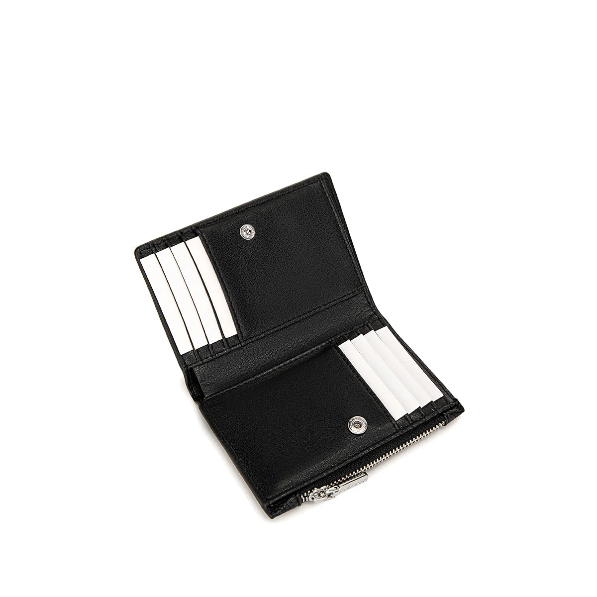 Aiko Wallet - Black Pebbled