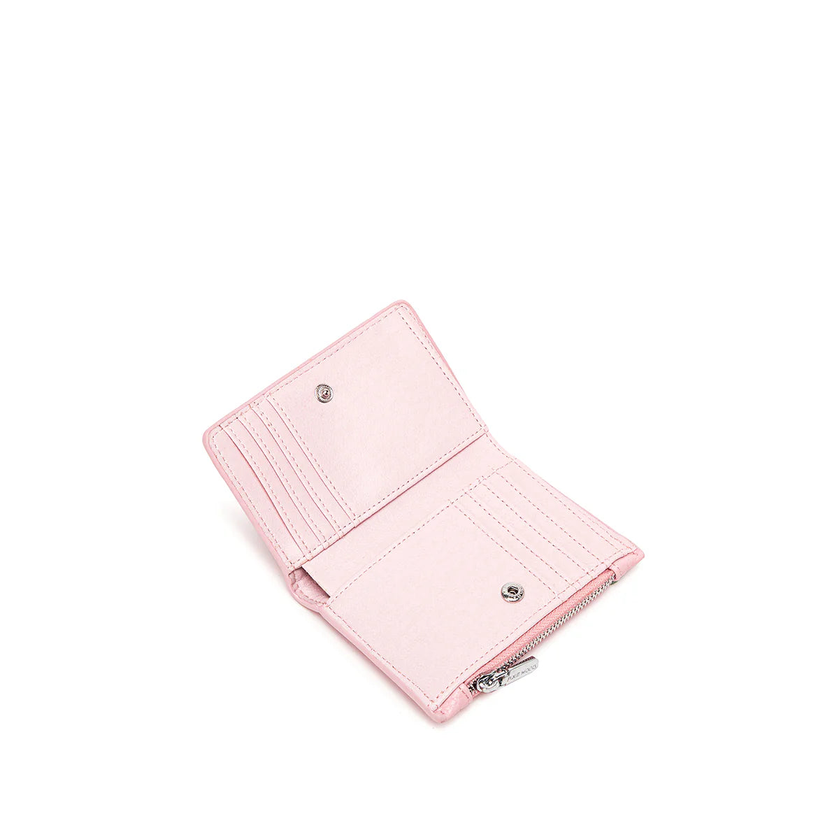 Aiko Wallet - Light Pink Pebbled