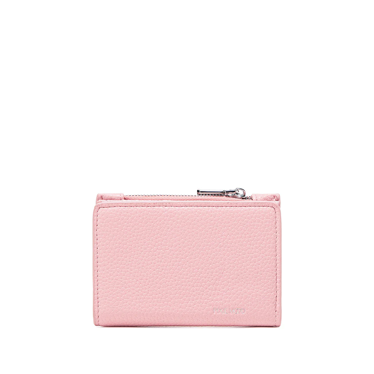 Aiko Wallet - Light Pink Pebbled