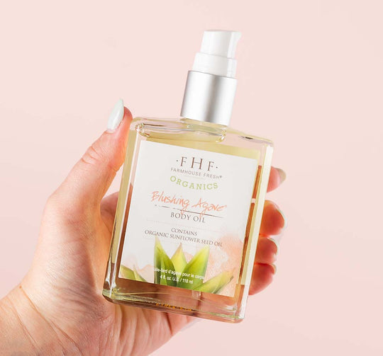 Blushing Agave® Organic Body Oil