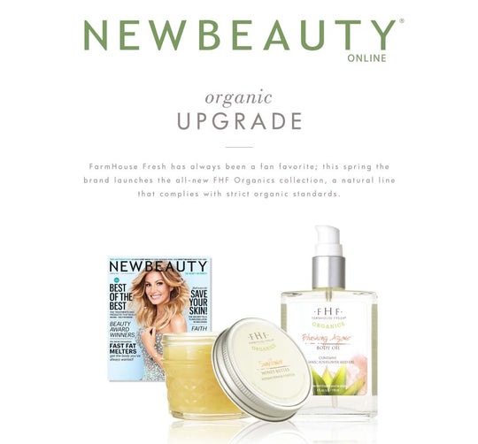 Blushing Agave® Organic Body Oil
