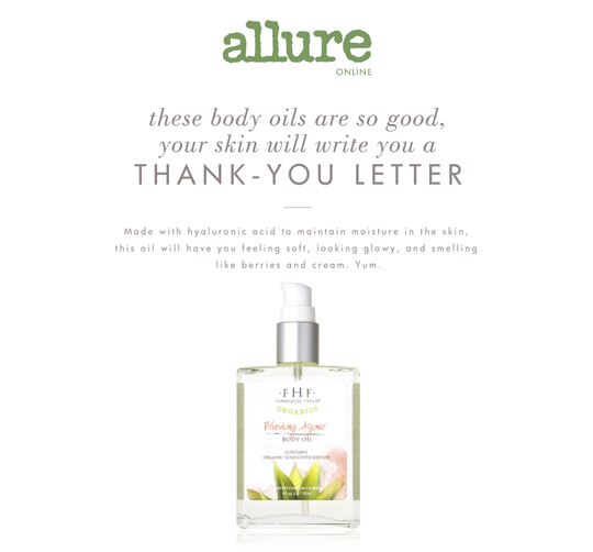 Blushing Agave® Organic Body Oil