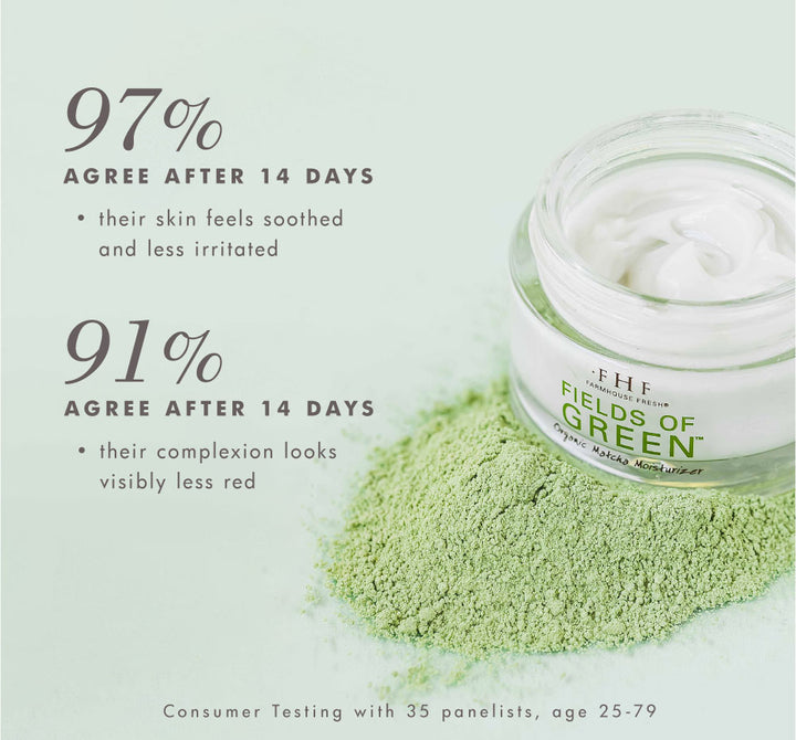 Fields of Green™ Organic Matcha Ultra-Soothing Moisturizer