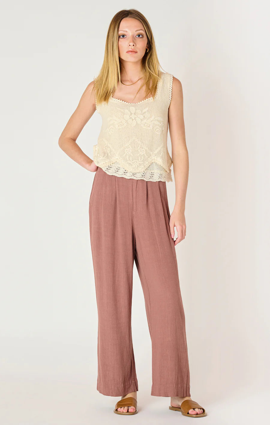 Layered Lace Top