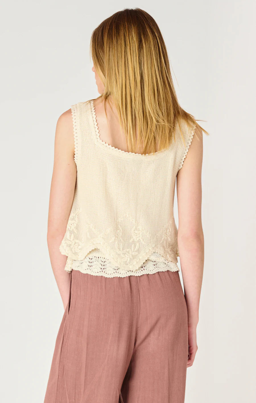 Layered Lace Top