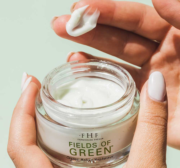 Fields of Green™ Organic Matcha Ultra-Soothing Moisturizer