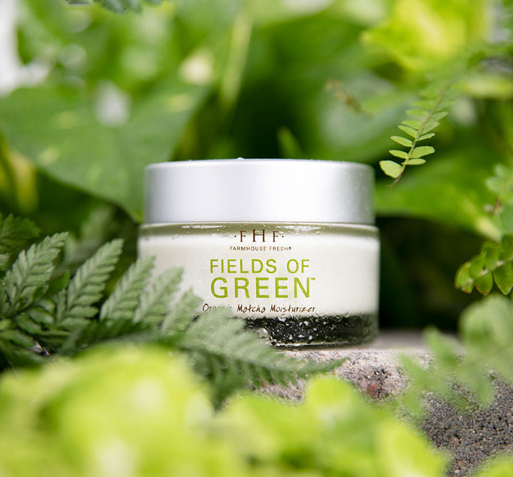 Fields of Green™ Organic Matcha Ultra-Soothing Moisturizer