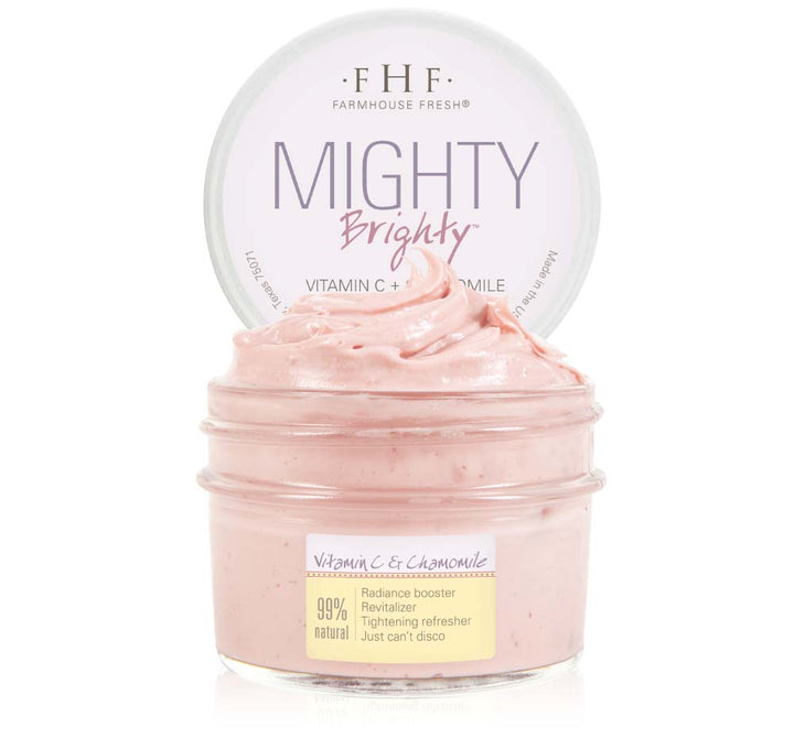 Mighty Brighty® Vitamin C + Chamomile Brightening Mask