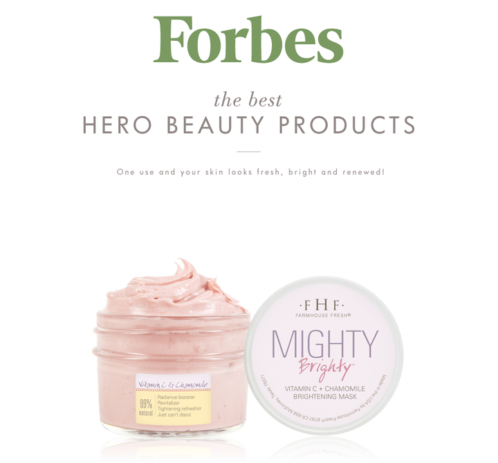 Mighty Brighty® Vitamin C + Chamomile Brightening Mask
