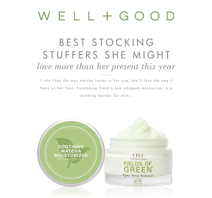 Fields of Green™ Organic Matcha Ultra-Soothing Moisturizer