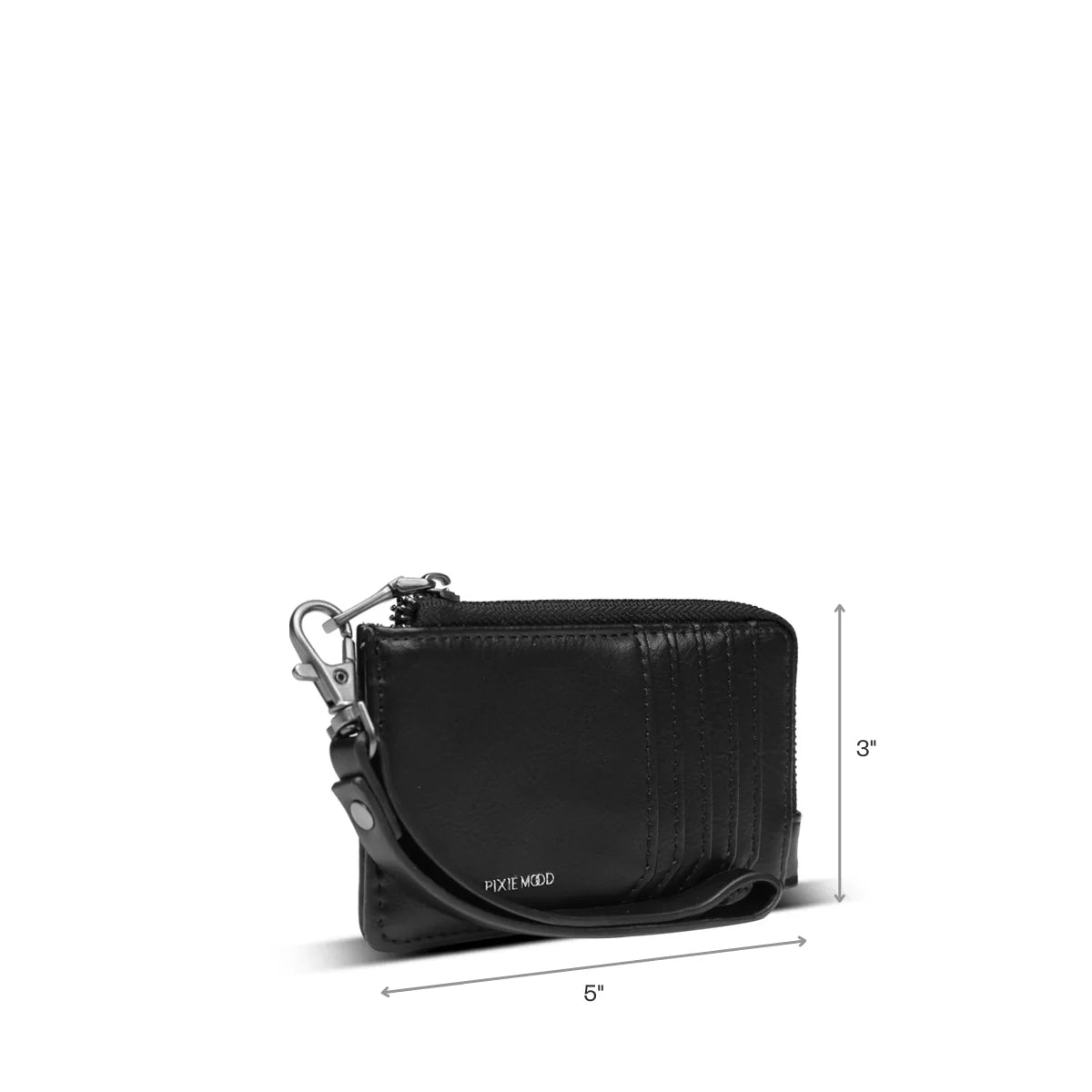 Quinn Card Wallet - Recycled Black