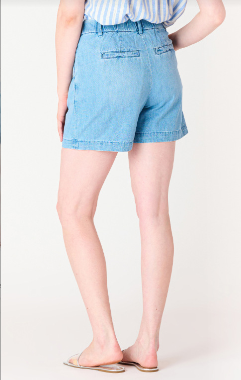 Denim Trouser Short