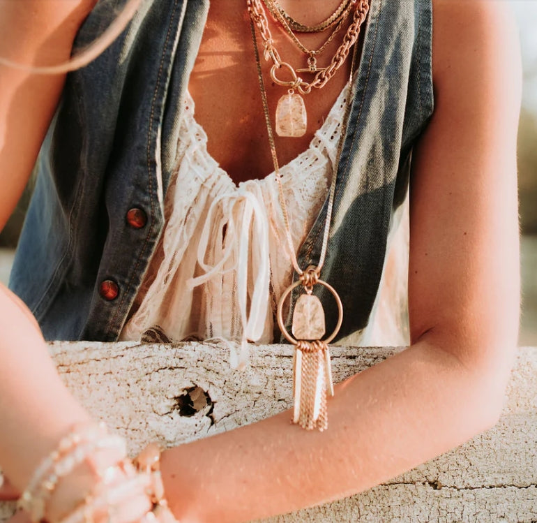 Equestrian Necklace