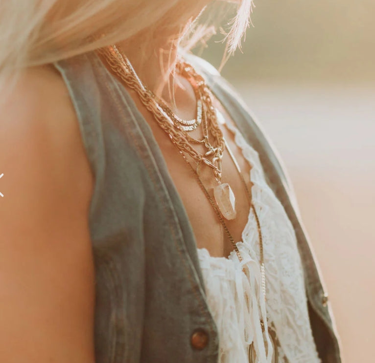 Equestrian Necklace