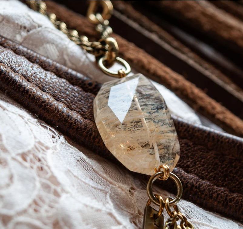Bolo Necklace