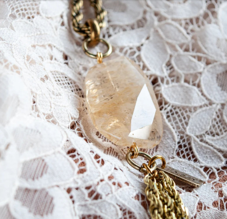 Bolo Necklace