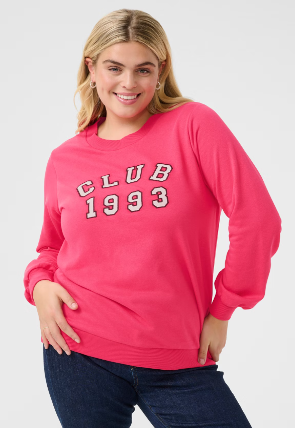 Curvy KCvioli Sweatshirt