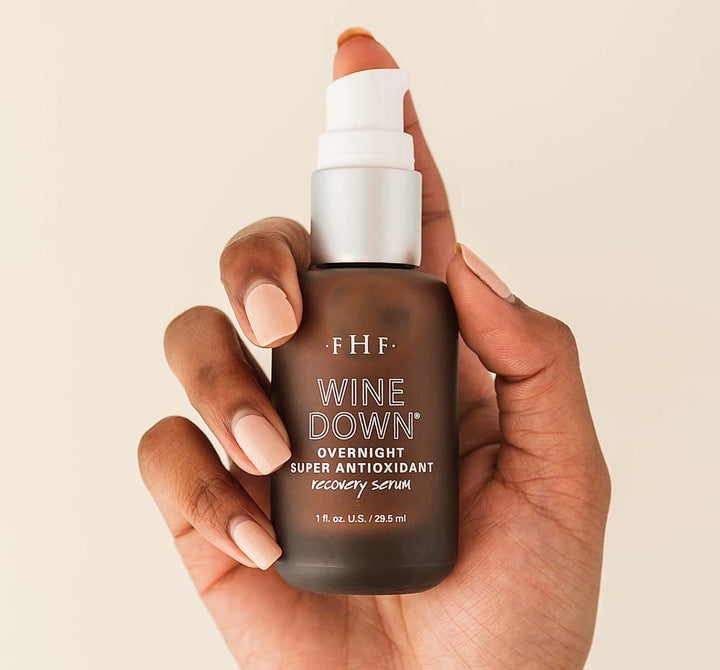 Wine Down® Overnight Super Antioxidant Recovery Serum