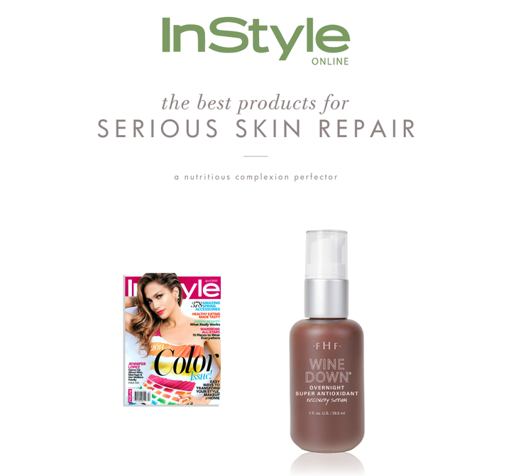 Wine Down® Overnight Super Antioxidant Recovery Serum