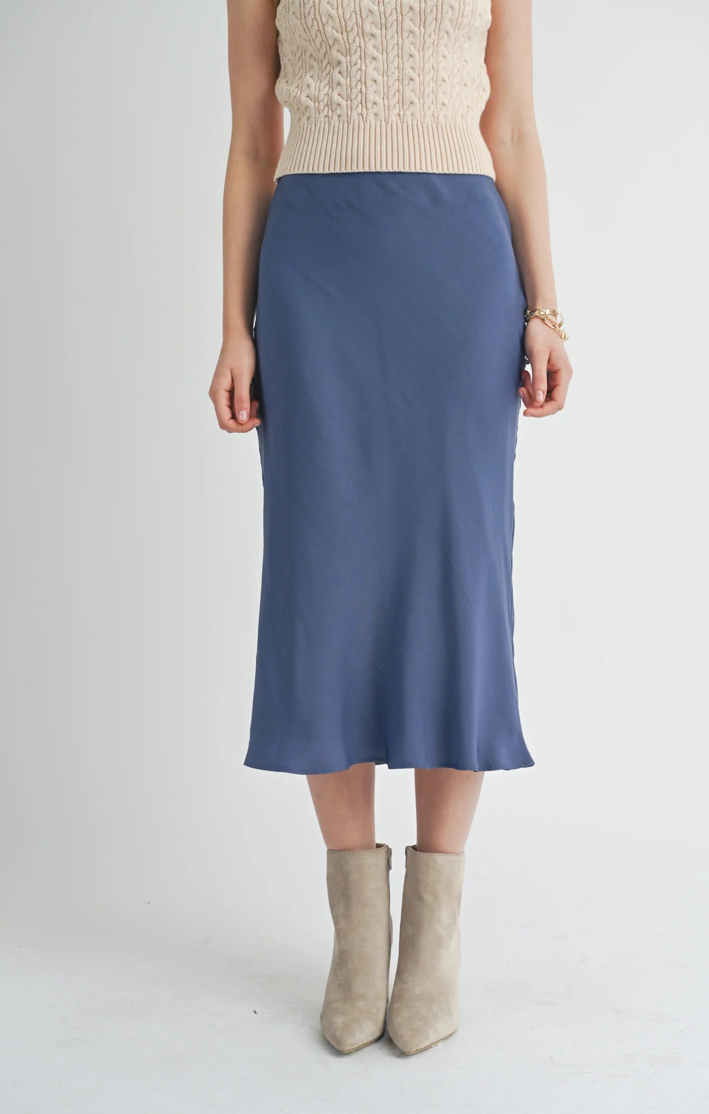 Write Poetry Mermaid Midi Skirt