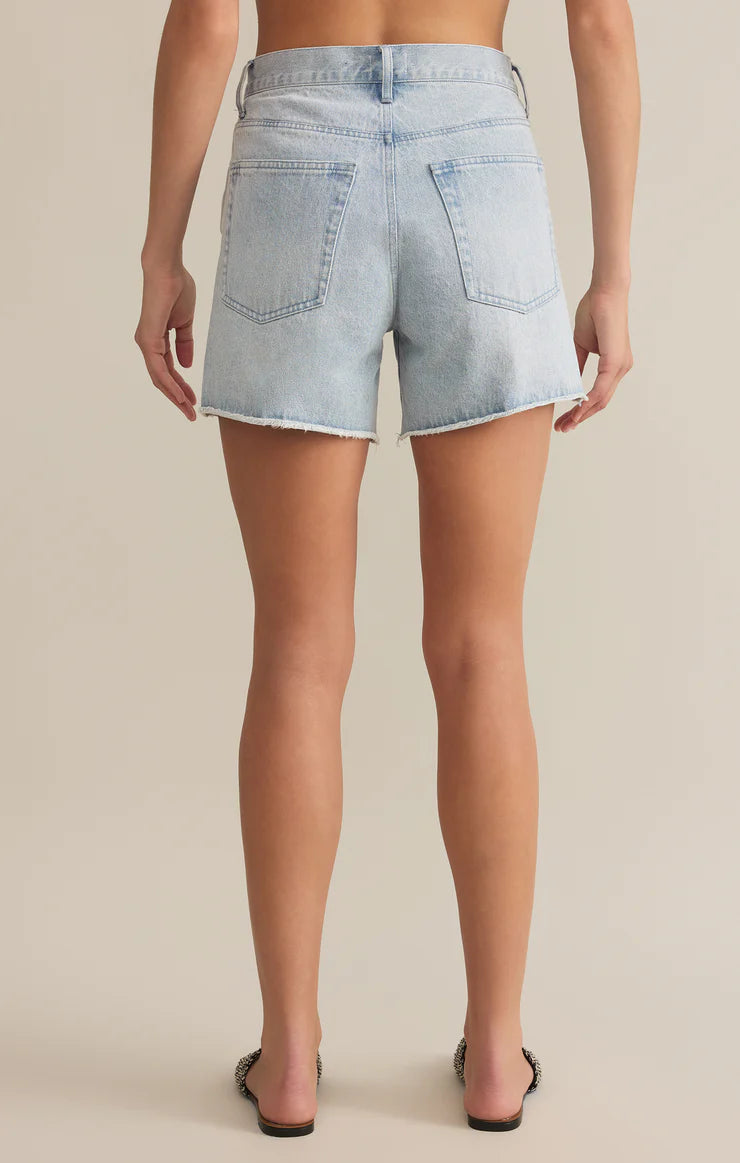 Everyday Hi Rise Denim Short
