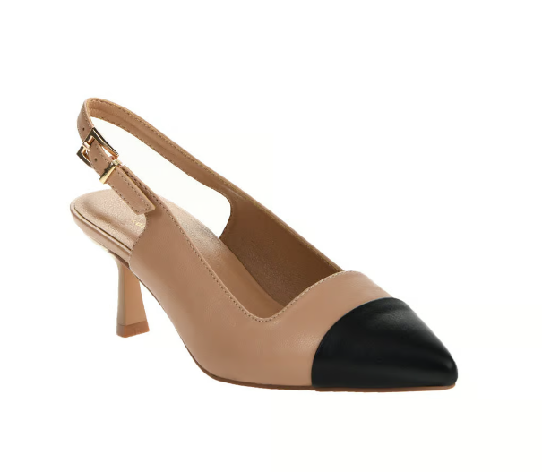 Mariella Slingback Kitten Heel