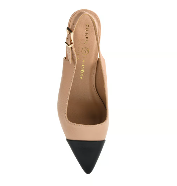 Mariella Slingback Kitten Heel