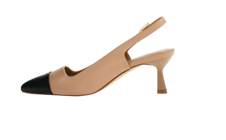 Mariella Slingback Kitten Heel