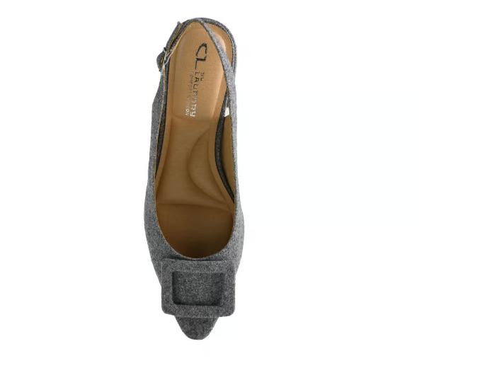 Sweetie Flannel Slingback