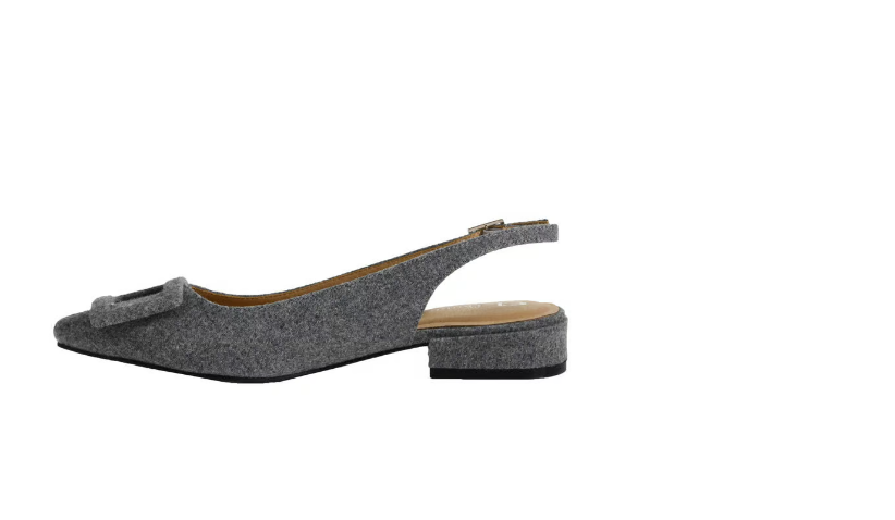 Sweetie Flannel Slingback